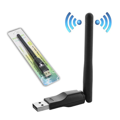 Adaptador USB WiFi 150Mbps con Antena Externa - Receptor de Red Inalámbrico 7601 - Image 9