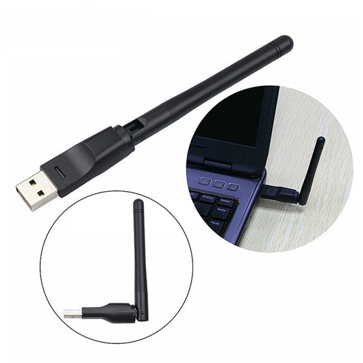 Adaptador USB WiFi 150Mbps con Antena Externa - Receptor de Red Inalámbrico 7601 - Image 6
