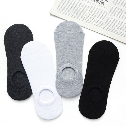 Calcetines Invisibles Unisex Colores Sólidos - Comodidad Discreta para Todos