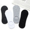 Calcetines Invisibles Unisex Colores Sólidos - Comodidad Discreta para Todos