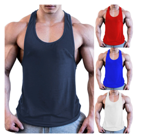 Musculosa Deportiva para Hombre - Tank Top Bodybuilding Fitness - Image 9