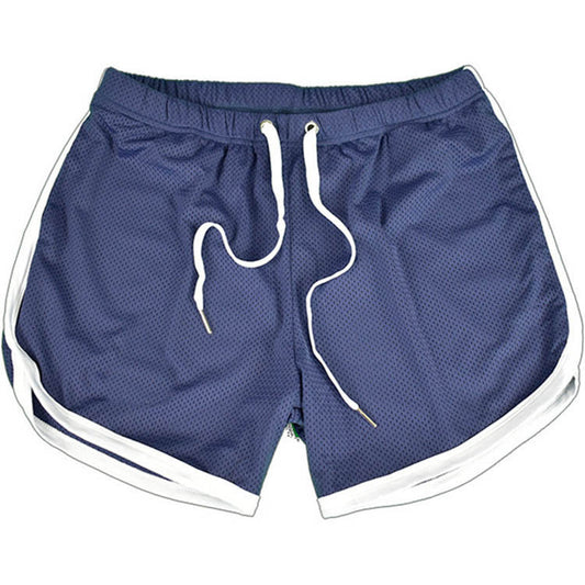 Pantalones Cortos Deportivos Secado Rápido con Malla Transpirable