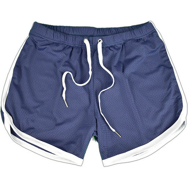 Pantalones Cortos Deportivos Secado Rápido con Malla Transpirable