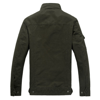 Chaqueta Militar Táctica de Algodón para Hombre - Talla Grande Estilo Casual Europeo - Image 12