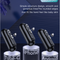 Power Bank Magnético Portátil 2600 mAh Triple Función con Carga Rápida