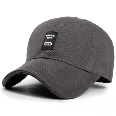 Gorra de Béisbol de Algodón para el Verano