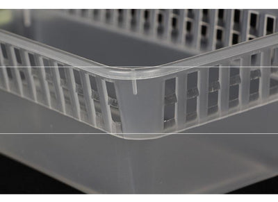 Canasta Rectangular Colador para Verduras y Frutas - Image 9