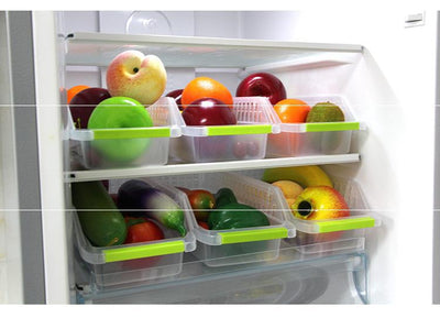 Canasta Rectangular Colador para Verduras y Frutas - Image 10