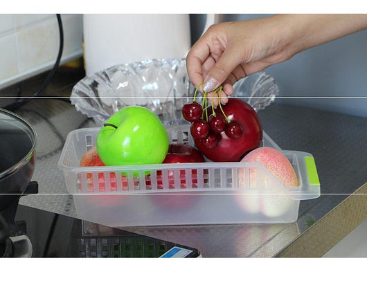 Canasta Rectangular Colador para Verduras y Frutas - Image 11