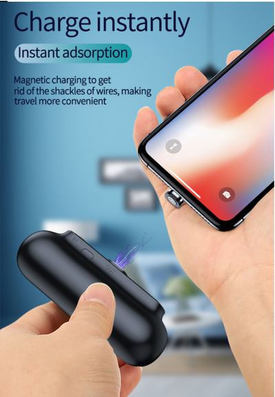 Power Bank Magnético Portátil 2600 mAh Triple Función con Carga Rápida - Image 20