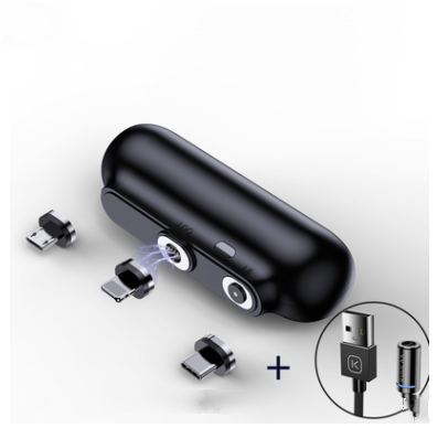 Power Bank Magnético Portátil 2600 mAh Triple Función con Carga Rápida - Image 23