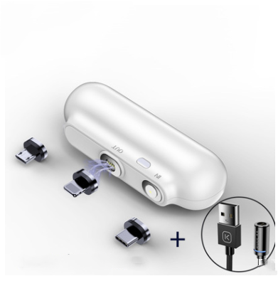 Power Bank Magnético Portátil 2600 mAh Triple Función con Carga Rápida - Image 22