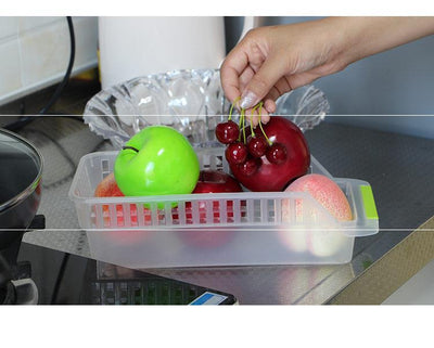 Canasta Rectangular Colador para Verduras y Frutas - Image 4