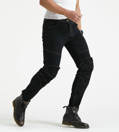 Pantalones de Motociclista Resistentes a Caídas - Jeans Rectos para Carreras - Image 7