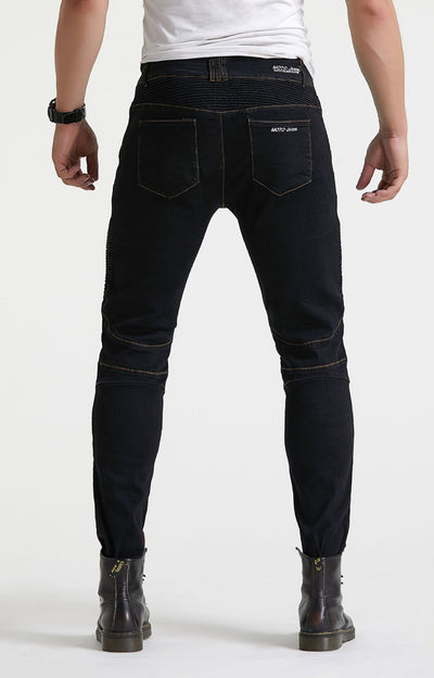 Pantalones de Motociclista Resistentes a Caídas - Jeans Rectos para Carreras - Image 16