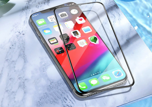 Protector de Pantalla Templado Compatible con iPhone 11, X, XR y XS Max - Image 6