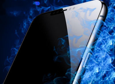 Protector de Pantalla Templado Compatible con iPhone 11, X, XR y XS Max - Image 2