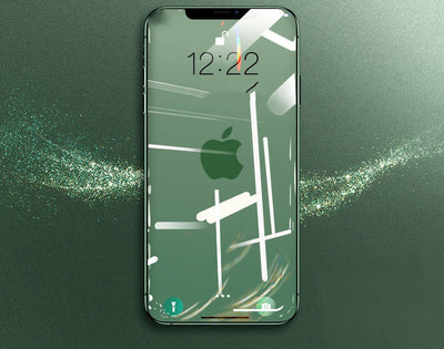 Protector de Pantalla Templado Compatible con iPhone 11, X, XR y XS Max - Image 3