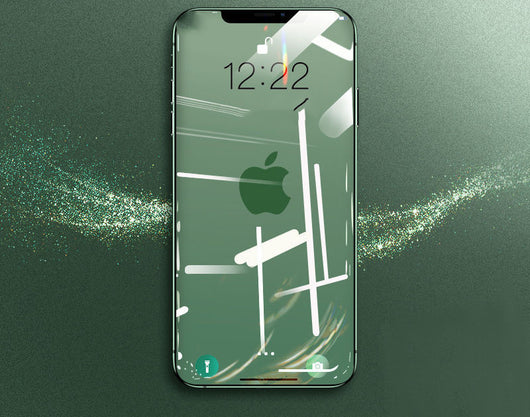 Protector de Pantalla Templado Compatible con iPhone 11, X, XR y XS Max - Image 3