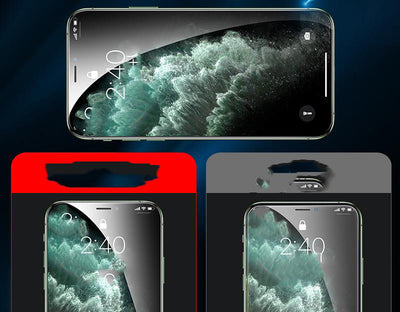 Protector de Pantalla Templado Compatible con iPhone 11, X, XR y XS Max - Image 4