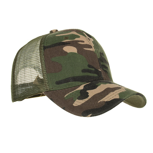 Gorra de Béisbol con Malla Camuflaje - Image 7