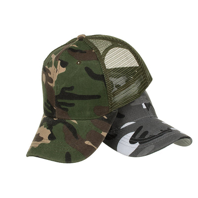 Gorra de Béisbol con Malla Camuflaje - Image 10