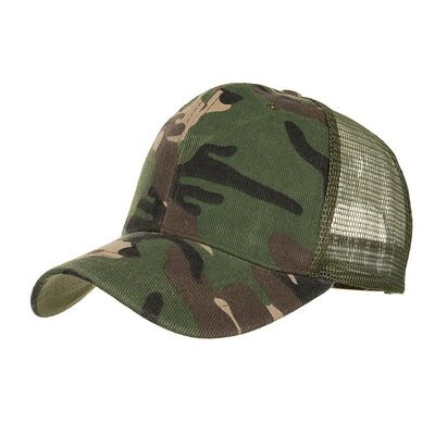 Gorra de Béisbol con Malla Camuflaje - Image 9