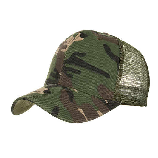 Gorra de Béisbol con Malla Camuflaje - Image 9