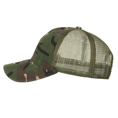 Gorra de Béisbol con Malla Camuflaje - Image 2