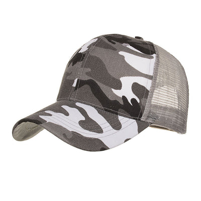 Gorra de Béisbol con Malla Camuflaje - Image 3