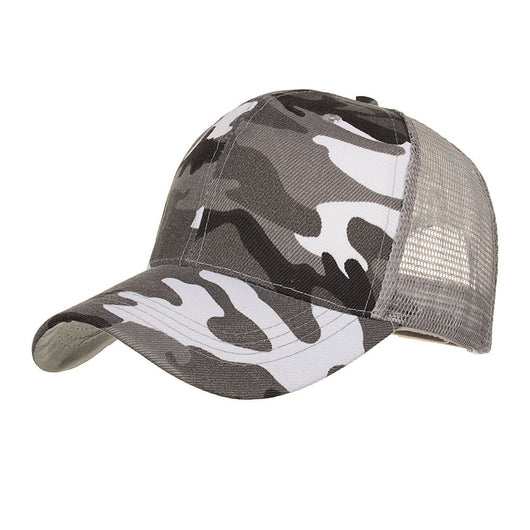 Gorra de Béisbol con Malla Camuflaje - Image 3