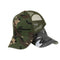 Gorra de Béisbol con Malla Camuflaje