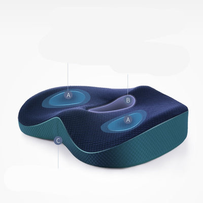 Cojín Ergonómico de Apoyo Lumbar y Glúteos - Image 2