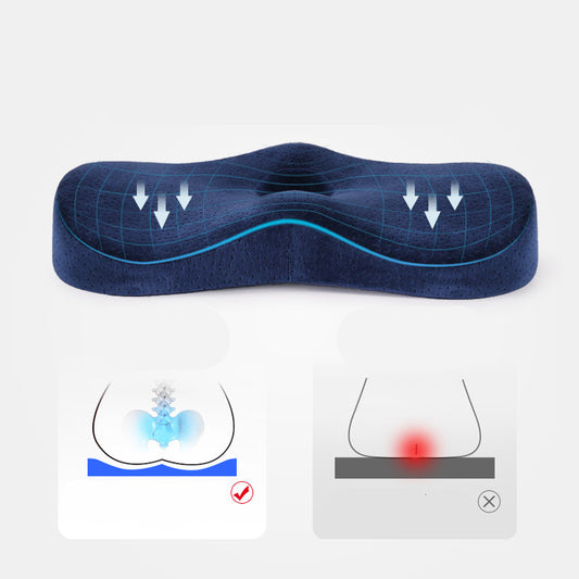 Cojín Ergonómico de Apoyo Lumbar y Glúteos