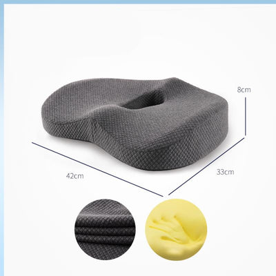 Cojín Ergonómico de Apoyo Lumbar y Glúteos - Image 3