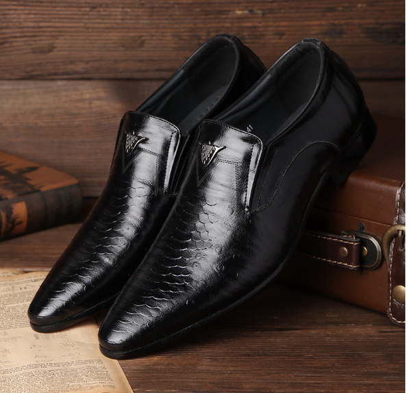 Zapatos Casuales Retro Coreanos Cuadrados - Estilo Vintage con Textura Cocodrilo