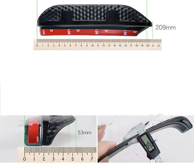 Protector de Espejo Retrovisor Impermeable para Mazda 3 y CX-30 - Image 6