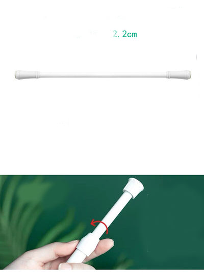 Cortina Divisoria Nórdica Perforada con Borlas y Sistema Deslizante - Image 10