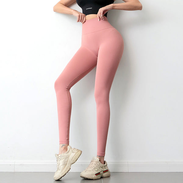 Pantalones Deportivos Levanta Glúteos de Talle Alto para Mujer