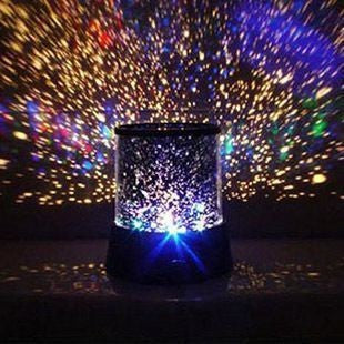 Lámpara Proyector de Cielo Estrellado Giratorio con Música - Image 7