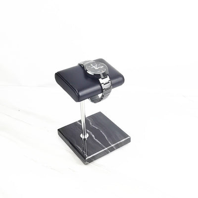 Exhibidor de Relojes y Joyas con Base de Mármol Veteado - Image 14