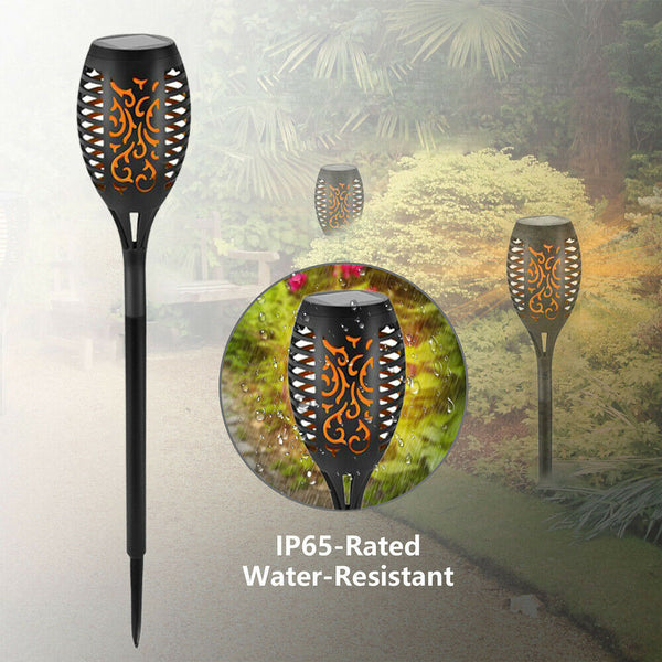 Lámpara Solar LED para Jardín con Sensor de Movimiento