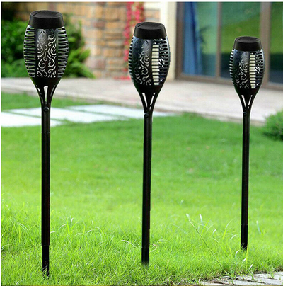 Lámpara Solar LED para Jardín con Sensor de Movimiento - Image 5