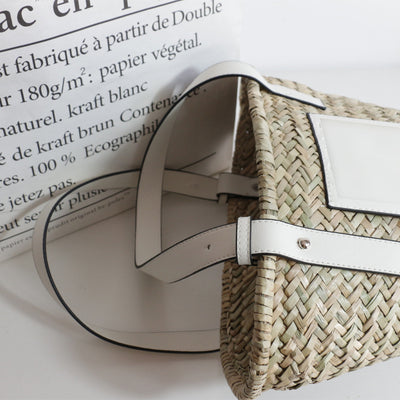 Bolsa Femenina Estilo Canasta de Compras - Image 5