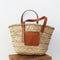 Bolsa Femenina Estilo Canasta de Compras