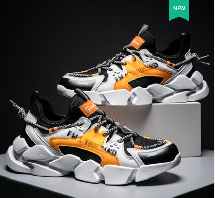 Zapatos Deportivos Casuales para Hombre Malla Transpirable Estilo Coreano con Detalles Reflectantes - Image 13