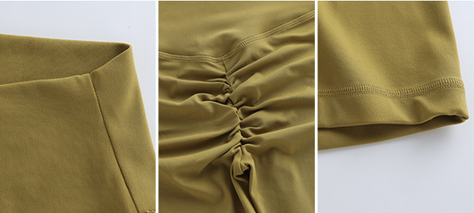 Pantalones Yoga Cintura Alta Efecto Levantador con Doble Textura Arenada - Image 16