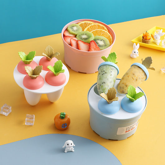 Molde de Silicona para Helados y Paletas Caseras Congelables - Image 12