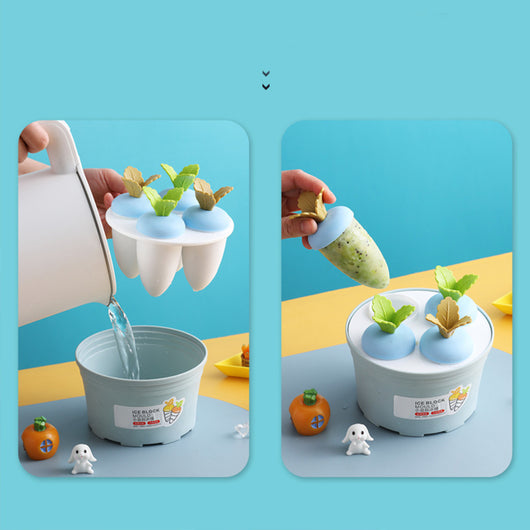 Molde de Silicona para Helados y Paletas Caseras Congelables - Image 14