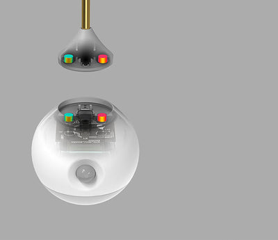 Lámpara LED de Lectura con Sensor de Movimiento para Cabecera - Image 9